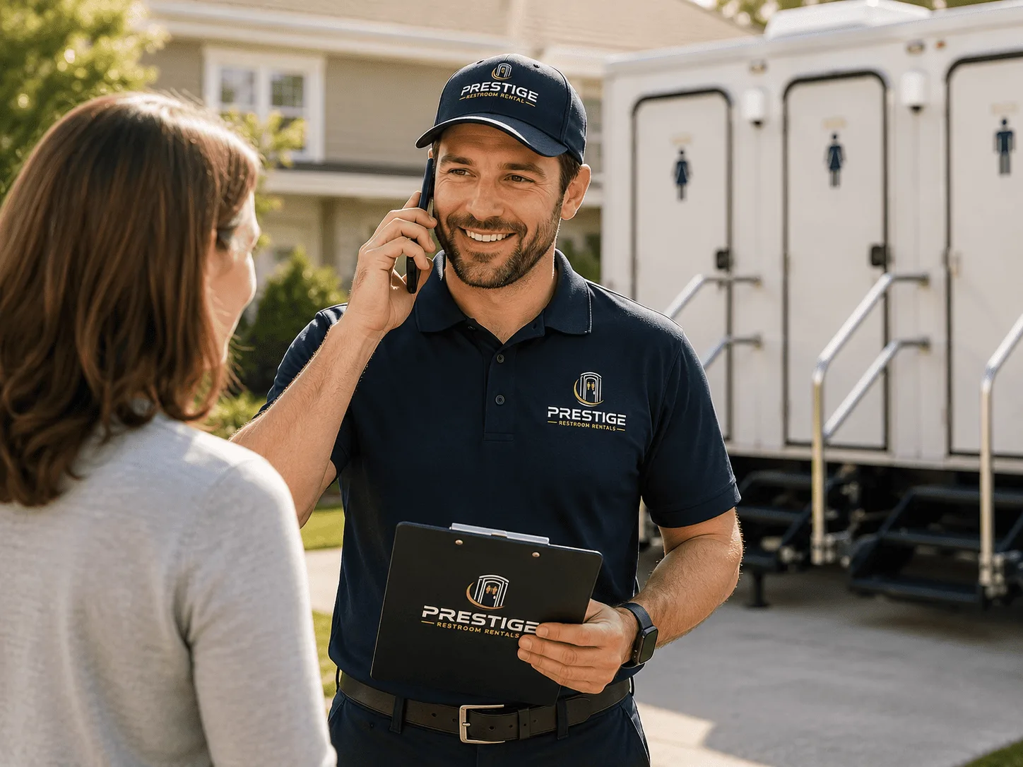 Luxury Portable Restrooms FAQs in Spofford, NH